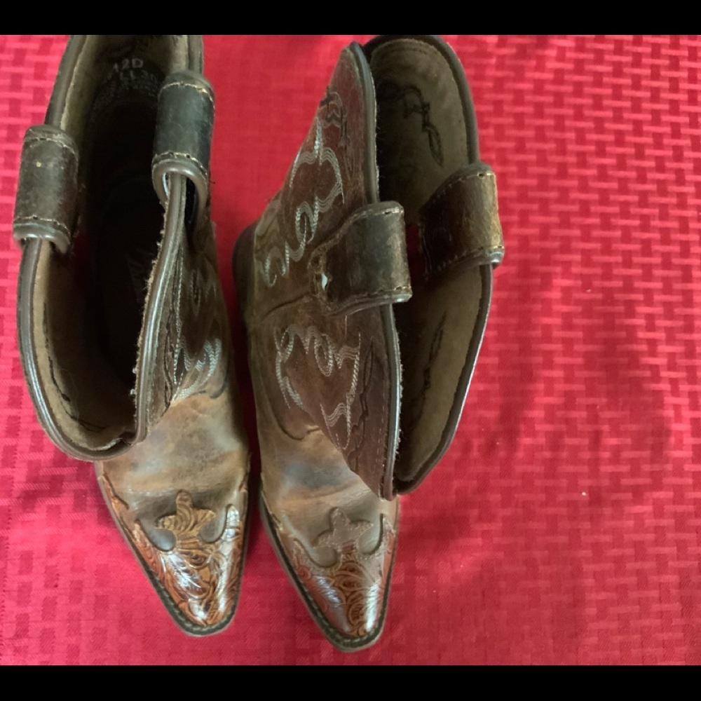 Tony lama vaquero western boots